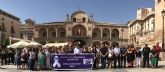 El Ayuntamiento de Lorca repulsa la violencia de género con un minuto de silencio en memoria de la mujer lorquina asesinada en Totana