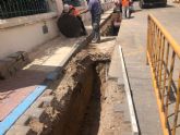 El Ayuntamiento de Los Alcázares acuerda con la empresa Aqualia la mejora de la red de saneamiento del entorno de la Base Militar
