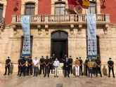 La Policía Local de Mazarrón amplía su plantilla con 12 nuevos agentes en prácticas