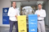 La UPCT instala 400 contenedores de reciclaje para mejorar la gestión de sus residuos de papel y plástico