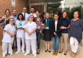 Familia e Igualdad de Oportunidades apoya el inicio de las prácticas pre-laborales de usuarios de Down Lorca