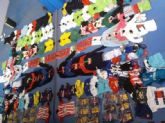Policia Local de Cartagena decomisa 88 productos de imitacion en Heroes de Cavite