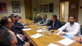 Fulgencio Gil presenta a Ceclor y Cámara de Comercio su propuesta para trasladar a los lorquinos la mejora de las arcas municipales bajando el IBI un 10%