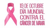 Día Mundial Contra el Cáncer de Mama. Martes 19 de octubre de 2021