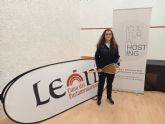 Cristina Gómez Jiménez, campeona Copa España de squash
