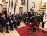 El alcalde Gaspar Miras renueva el voto de la Villa de Mazarrón a la Purísima Concepción