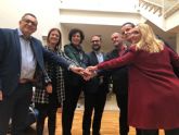 La alcaldesa de Águilas participa en el encuentro de alcaldes de la Comarca del Guadalentín organizado por Ceclor