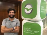 El lorquino Pablo Robles nuevo Secretario General de NNGG en la Región de Murcia