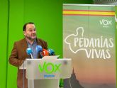Pedanías Vivas: el nuevo proyecto de VOX que se compromete con las necesidades de Murcia