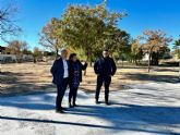 Arrancan las obras del nuevo Parque Drilo en Cañada de las Eras de Molina de Segura, con una inversión de 480.000 euros