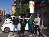La Concejalía de Movilidad del Ayuntamiento de Molina de Segura pone en marcha una nueva parada de taxi en la Avenida de Madrid