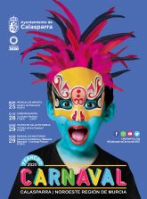 Las máscaras y la música tomarán Calasparra durante el Carnaval 2020