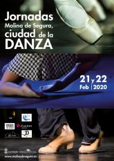 La Concejalía de Cultura organiza las primeras Jornadas Molina de Segura, ciudad de la Danza los días 21 y 22 de febrero
