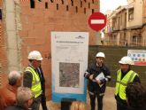 Aguas de Murcia renueva la red de saneamiento de la calle Algezares de  Beniaján