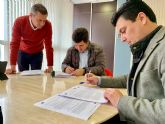 El Ayuntamiento de San Javier firma dos contratos para sustituir luminarias y calderas por valor de 579.510 euros