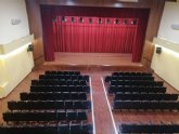 Finalizan las obras de rehabilitación del Teatro Ginés Rosa del Centro Sociocultural La Cárcel