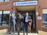 El Sierra Minera acoge la primera de las Jornadas Formativas de la Agencia Tributaria para enseñar qu son y para qu sirven los impuestos