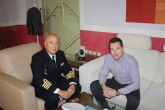 El Alcalde de Cehegín recibe la visita institucional del Delegado de Defensa en la Región de Murcia