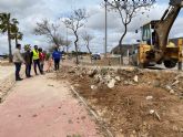 Obras de canalización de aguas pluviales mediante realización de vados en varios puntos de los cascos urbanos del municipio