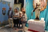 Una exposición recorre los 125 años de historia de la Romería de la Virgen del Carmen