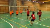 Seis equipos de Totana participaron en los cuartos de final de la Fase Regional de Baloncesto, Balonmano, Fútbol Sala y Voleibol