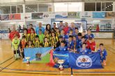 El Ciudad de Móstoles se alza en San Pedro con el campeonato de España alevín de fútbol Sala