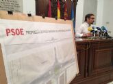 El PSOE vuelve a exigir la construcción de un paso inferior para vehículos que solucione los atascos diarios en San Antonio