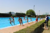 La nueva Piscina Olímpica acoge este verano cursos de natación con más de 500 participantes