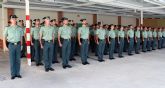 La Guardia Civil incorpora 97 nuevos efectivos a la Región de Murcia, 2 de ellos al puesto de Totana