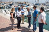 La Consejería de Fomento iniciará este año las obras de reparación del muelle pesquero de Mazarrón