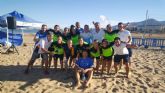 El Bala Azul femenino se proclama campeón de la primera liga nacional de fútbol playa