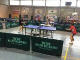 El mazarronero Miguel Ortiz obtiene el título juvenil en el Open Ciudad de Lorca de tenis de mesa