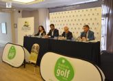 Las federaciones territoriales de golf de toda España se reúnen en la Región para abordar el futuro del sector