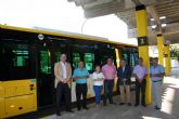 Nota de prensa de LAT sobre mejoras estación autobuses Molina de Segura