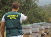 La Guardia Civil investiga a cuatro personas por el hurto de colmenas en Zarcilla de Ramos-Lorca