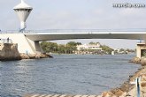 El puente del Estacio permanece cerrado a embarcaciones por avería