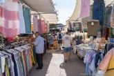 Los mercados ambulantes de Cartagena permanecerán abiertos en el festivo de Carthagineses y Romanos