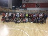 El Programa ADE reúne a alumnos del Primitiva López con jugadores del Jimbee Cartagena FS