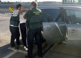 La Guardia Civil detiene a dos experimentados delincuentes por robos en viviendas de Torre Pacheco