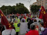 Podemos Jumilla acudió el pasado sábado 16 de octubre a Madrid para apoyar la movilización que reivindicaba la necesidad de unas pensiones públicas dignas
