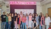 IES Alfonso Escámez conmemoración del día del cáncer de mama