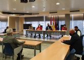 La Mesa del Ferrocarril analiza la situación de los proyectos ferroviarios previstos para el municipio de Lorca