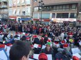 Alumnos del Conservatorio y del CEIP Atalaya cantan a la Navidad en la Plaza del Ayuntamiento