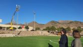 La Concejalía de Deportes invierte 47.500 euros en la sustitución y la reforma del alumbrado del campo de fútbol 'Juan Casuco'