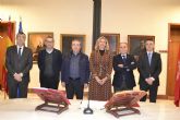 Mercedes Bernabé y Santiago Navarro toman posesión como vocales del Consejo Social de la Universidad de Murcia