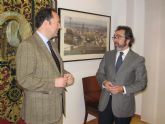 El consejero de Fomento e Infraestructuras y el decano del Colegio de Abogados de Lorca abordan el convenio en materia de desahucios