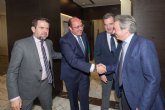 Pedro Antonio Sánchez reivindica un gran Pacto Nacional de Agua y de Infraestructuras 