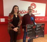 El Grupo Municipal Socialista de Caravaca entregará los 'Premios Rosa' al Compromiso Social