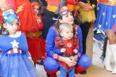 La Escuela Infantil Bambi celebra un Carnaval Solidario a beneficio de AFACMUR