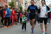 Casi cuatrocientos corredores participaron en la carrera de San José en Lorca